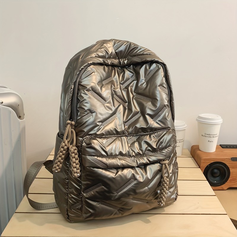 Large Capacity Multifunctional Backpack A Stylish And Versatile Cute Casual Backpack For Students, Trendy And Multifunctional, Suitable For Sports And Travel With Large Capacity.