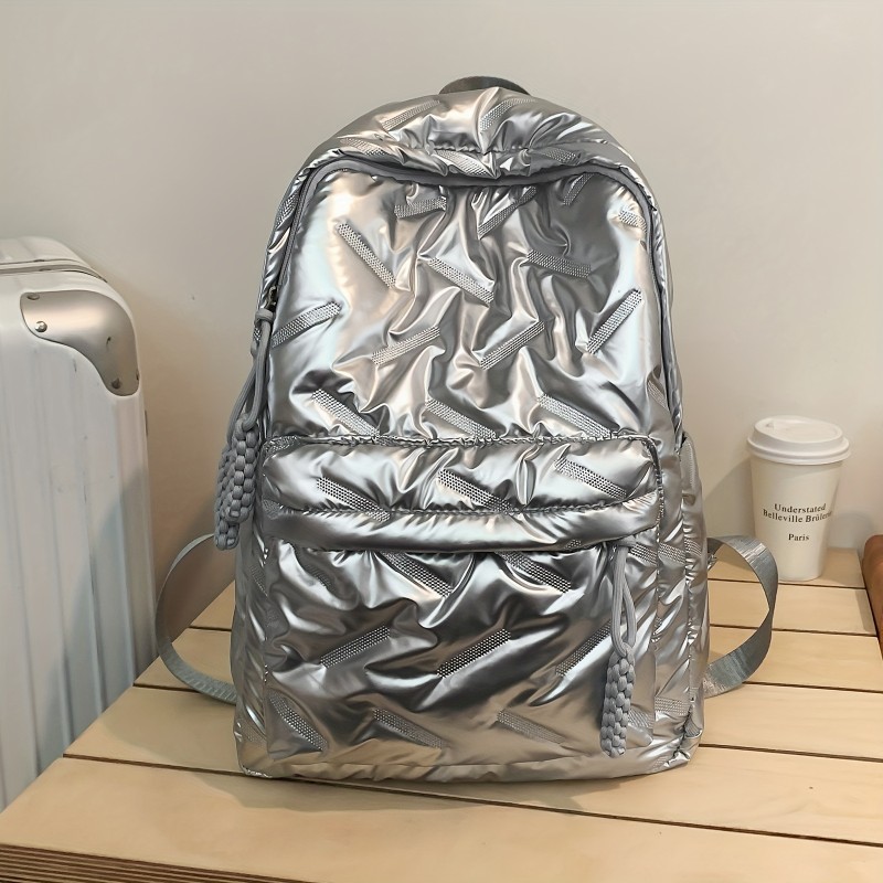 Large Capacity Multifunctional Backpack A Stylish And Versatile Cute Casual Backpack For Students, Trendy And Multifunctional, Suitable For Sports And Travel With Large Capacity.