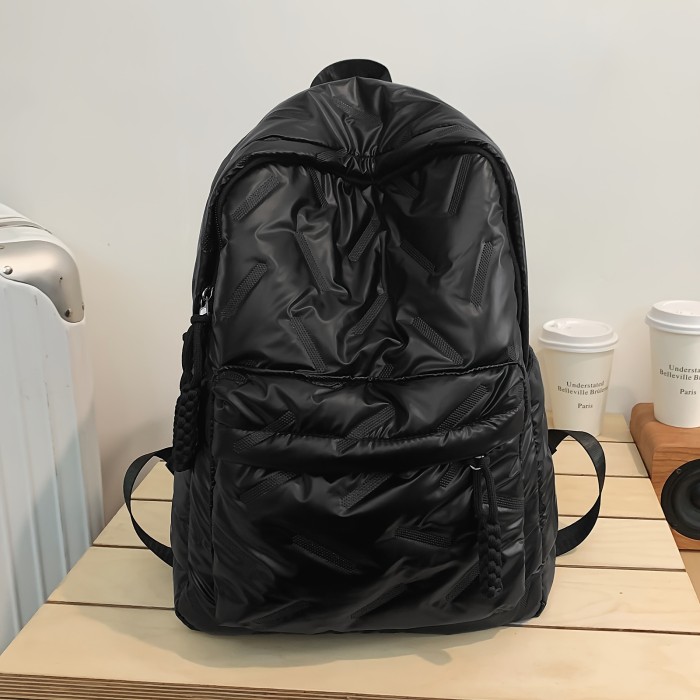 Large Capacity Multifunctional Backpack A Stylish And Versatile Cute Casual Backpack For Students, Trendy And Multifunctional, Suitable For Sports And Travel With Large Capacity.