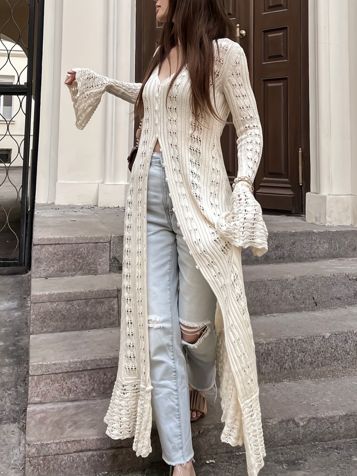 Women's Elegant Bohemian Sweater Cardigan