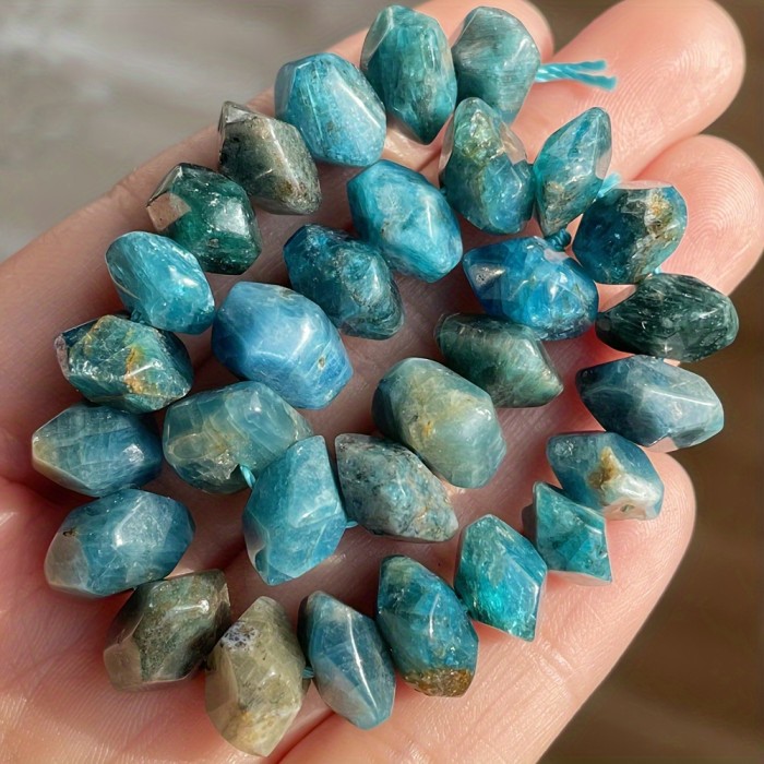 Natural Stone Beads 26pcs Exquisite Natural Stone Loose Spacer Beads