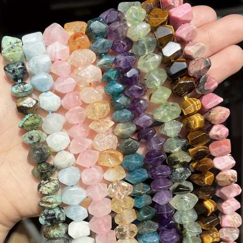 Natural Stone Beads 26pcs Exquisite Natural Stone Loose Spacer Beads