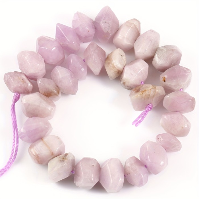 Natural Stone Beads 26pcs Exquisite Natural Stone Loose Spacer Beads