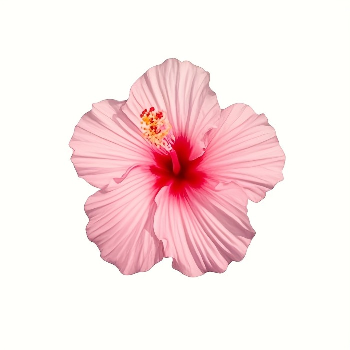 4pcs Hibiscus Silicone Mold Set for Cake Decoration, Chocolate, Fondant, Soap, Aromatherapy Candle Making, Clay Resin Casting Molds - DIY Baking Tools, Pendant Moulds, Perfect for DIY Gifts for Valentine's Day, Mother's Day, Father's Day, Thanksgiving, And Birthdays