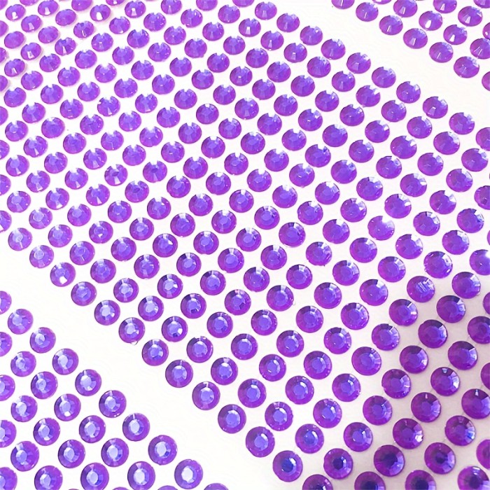 640pcs\u002Fpack 5mm Rhinestone Stickers, Gemstone Stickers, Self-adhesive Jewelry Stickers, Crafts Sparkling Rhinestone Stickers, Eye Makeup Decoration, Eyes, Nails, Acrylic Rhinestone Stickers In Various Styles