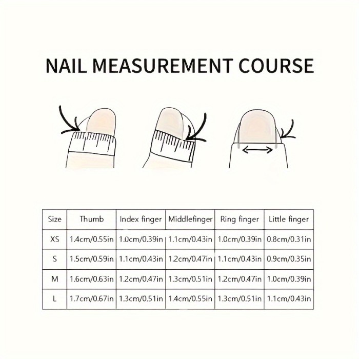 10pcs Pastel Cat Eye Gradient Smile Colorful Manicure Nail Art Design