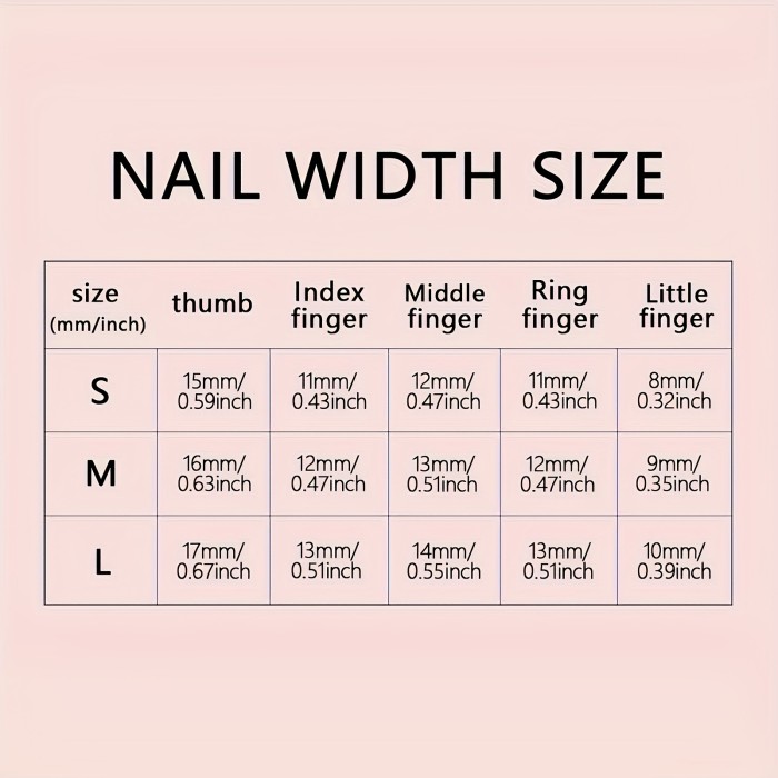 10pcs Handmade  Almond Shape Medium Length Press On Nails Long Almond Designs