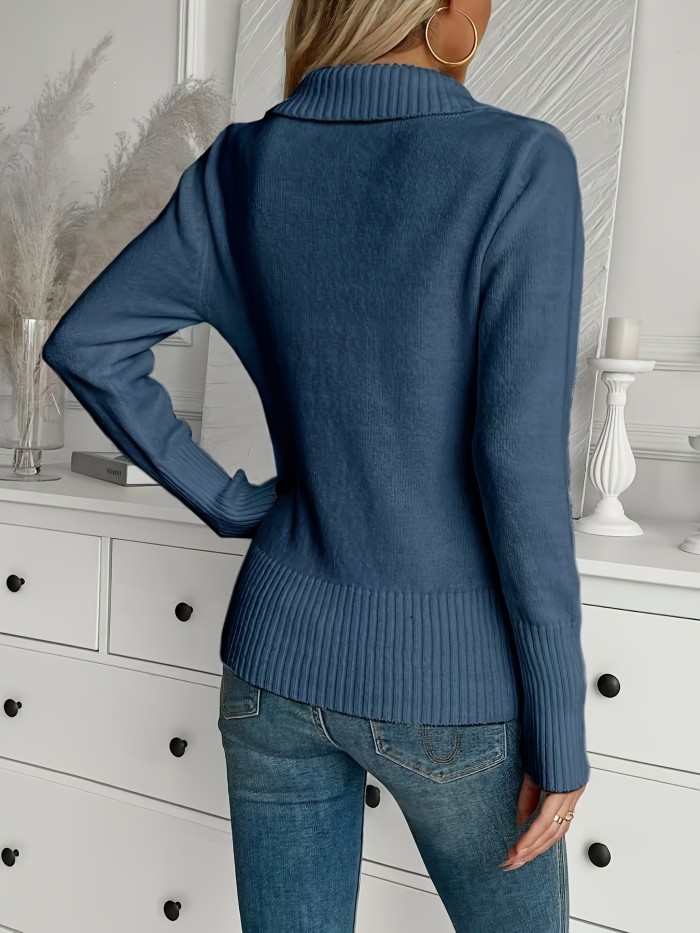 Oriented Women's Pullover Sweater