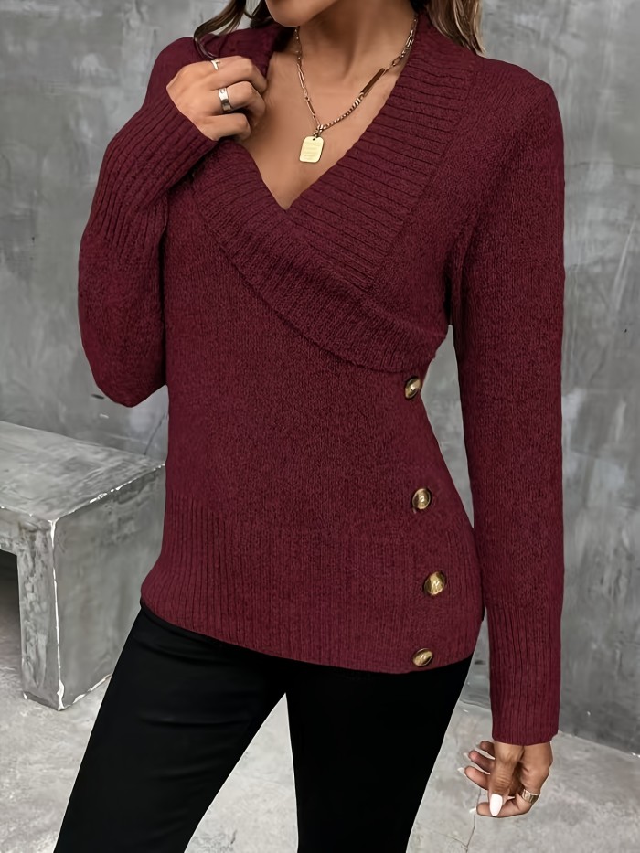 Oriented Women's Pullover Sweater