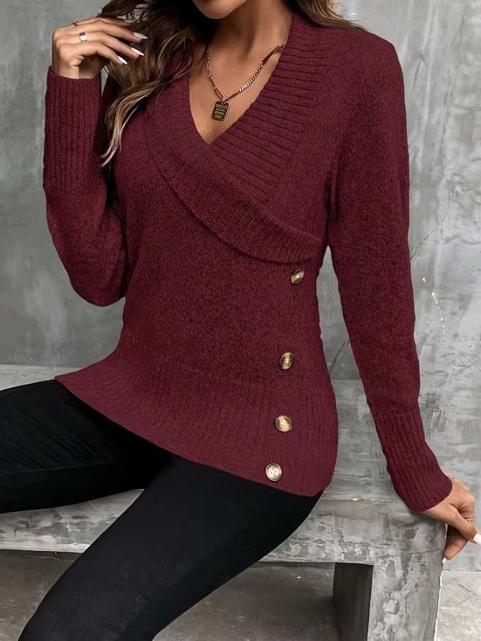 Oriented Women's Pullover Sweater
