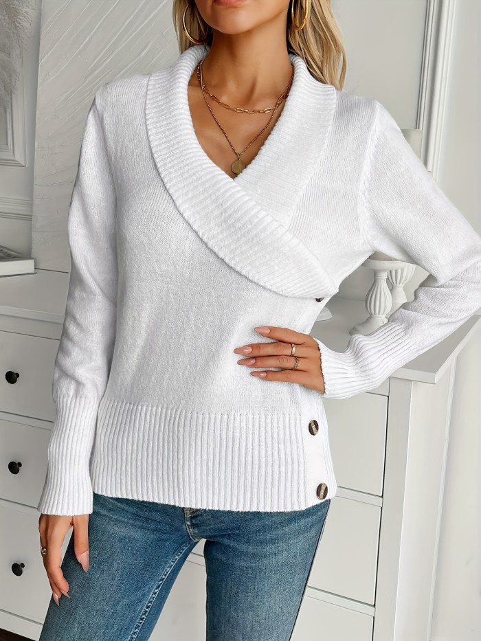 Oriented Women's Pullover Sweater