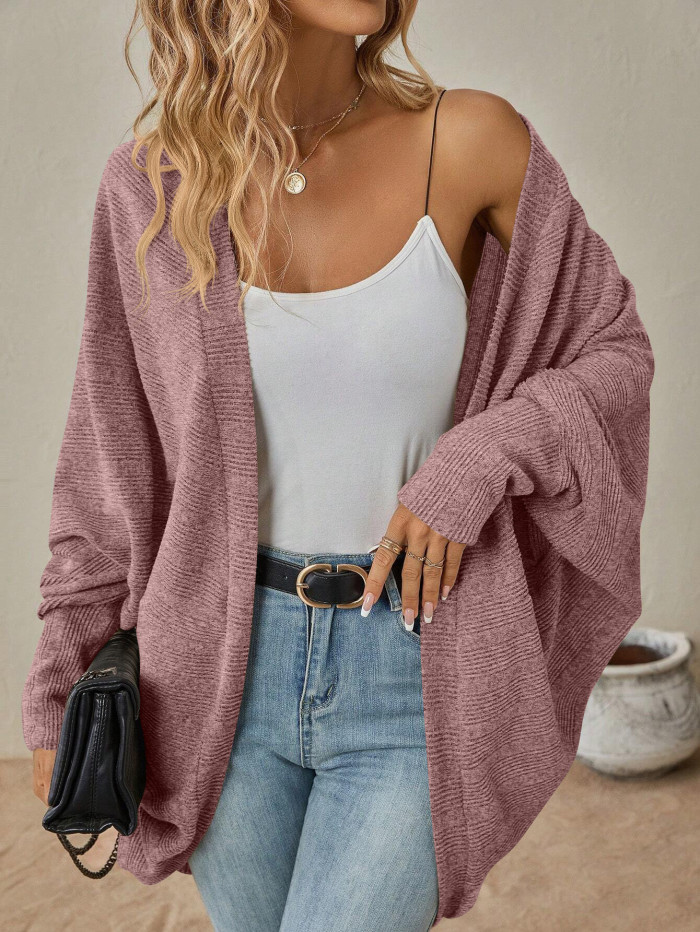 Women's Cozy Winter Cardigan Sweater