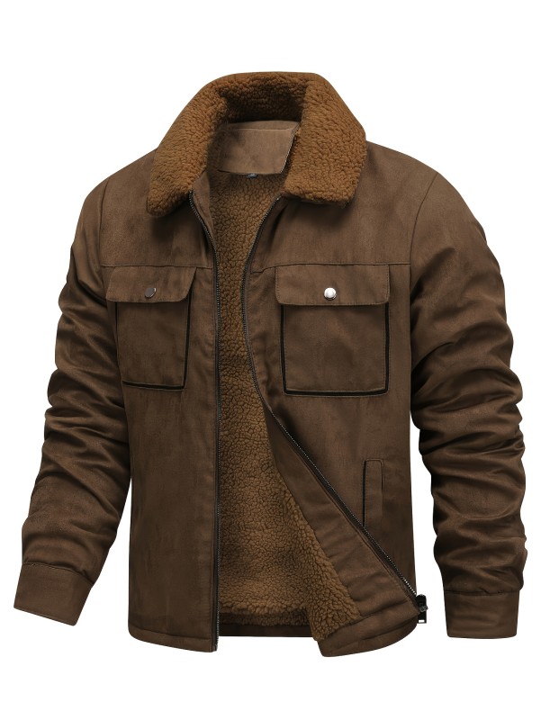 Warm Stylish Jacket Winter Warm Men's Stylish Jacket