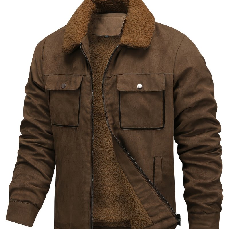 Warm Stylish Jacket Winter Warm Men's Stylish Jacket