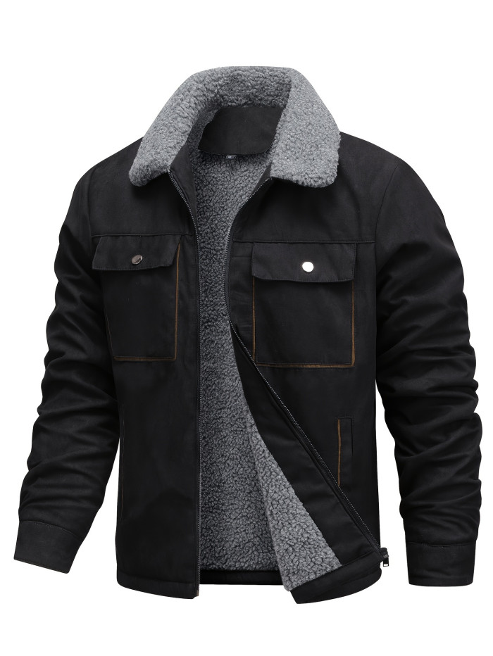 Warm Stylish Jacket Winter Warm Men's Stylish Jacket