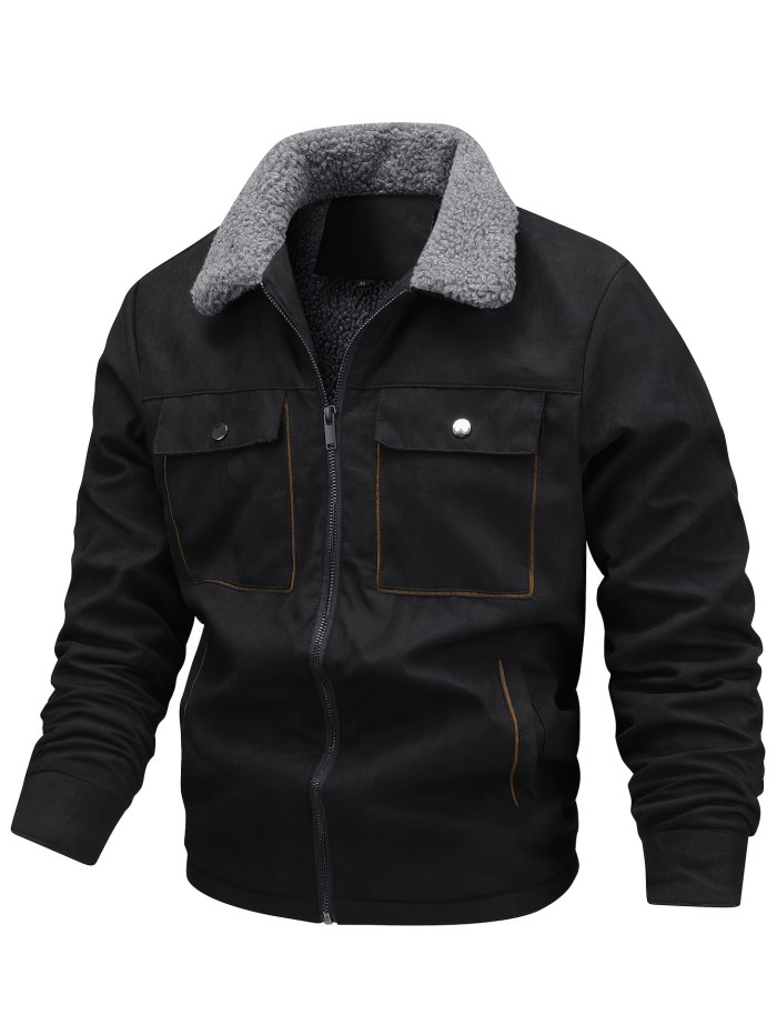 Warm Stylish Jacket Winter Warm Men's Stylish Jacket