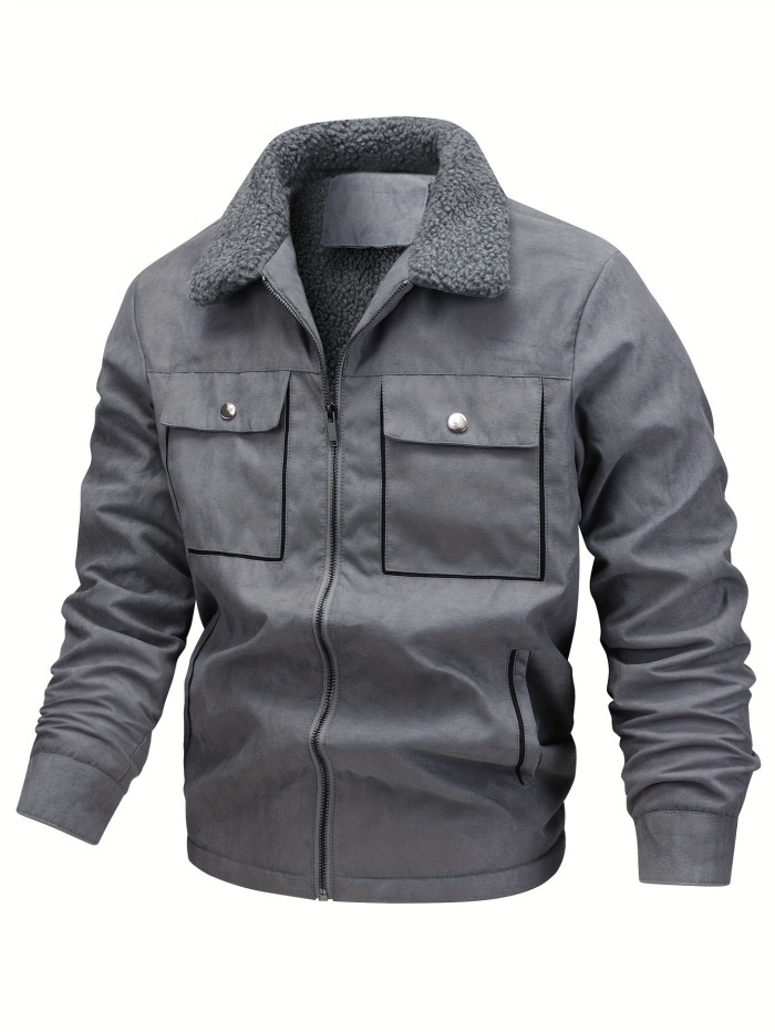 Warm Stylish Jacket Winter Warm Men's Stylish Jacket