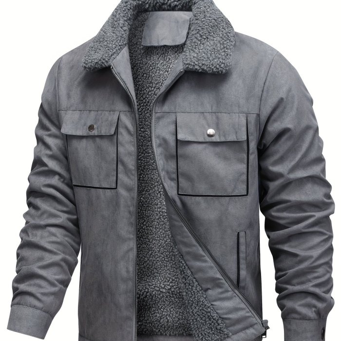 Warm Stylish Jacket Winter Warm Men's Stylish Jacket