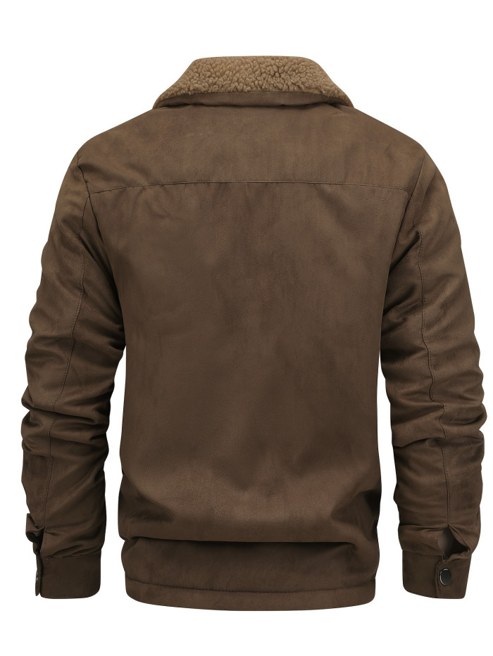 Warm Stylish Jacket Winter Warm Men's Stylish Jacket
