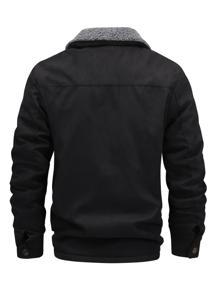 Warm Stylish Jacket Winter Warm Men's Stylish Jacket