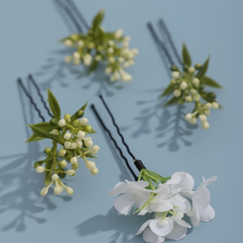 12pcs Hairpin 12pcs Elegant Hairpin | Simple and Suitable for Outdoor Weddings, Vacation Photography, etc
