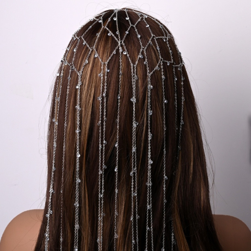 Tassel Headband, Female High-End Sense of High Skull, Princess Temperament Headband