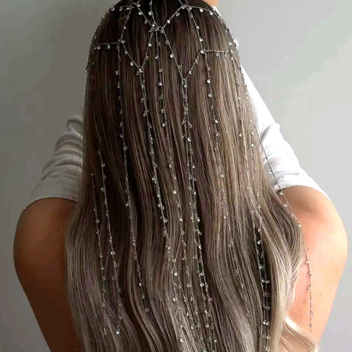 Tassel Headband, Female High-End Sense of High Skull, Princess Temperament Headband