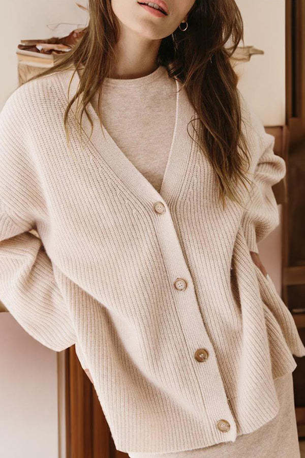 Cashmere Cocoon Cardigan ✨ | Ultra-Soft Cozy Layer