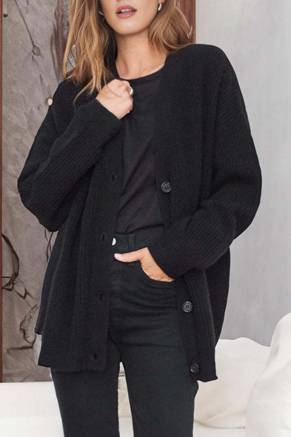 Cashmere Cocoon Cardigan ✨ | Ultra-Soft Cozy Layer