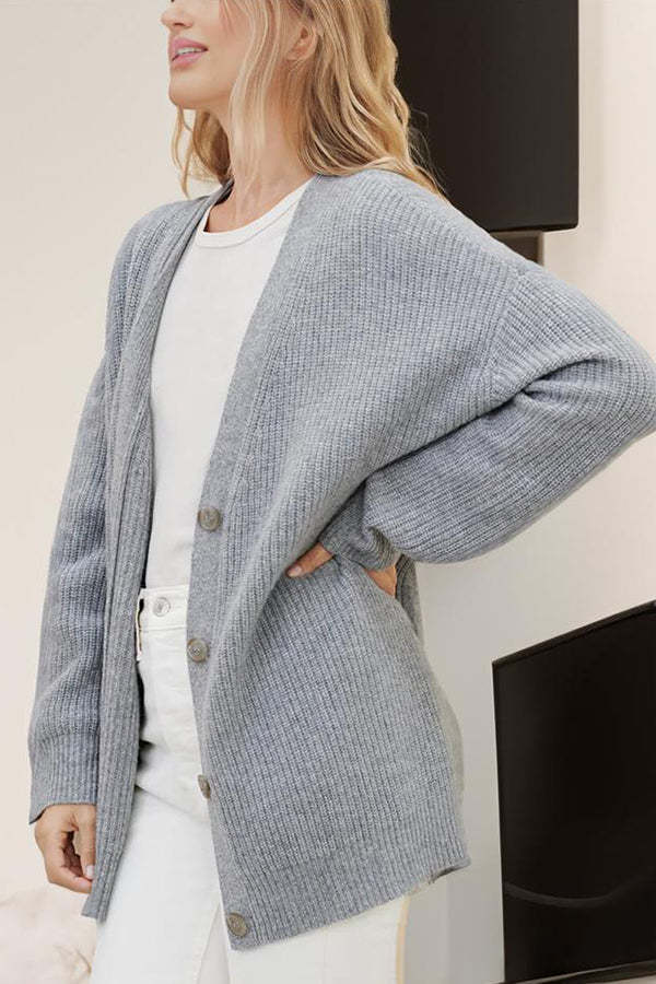 Cashmere Cocoon Cardigan ✨ | Ultra-Soft Cozy Layer