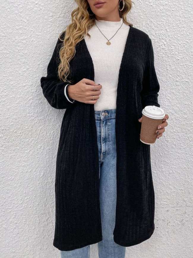 Casual Everyday Coat ✨ | Women’s Relaxed Fit Outerwear