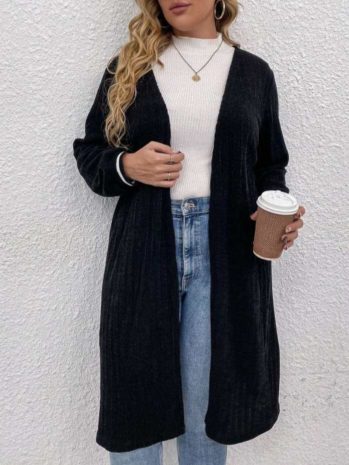 Casual Everyday Coat ✨ | Women’s Relaxed Fit Outerwear