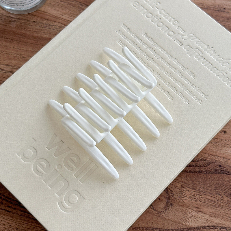 Fashionable Hair Clip Women, Small Batch Design Sense Clip Hair Clip, New Korean Version of Fixed Magic Weapon Hairpin, Popular Headd