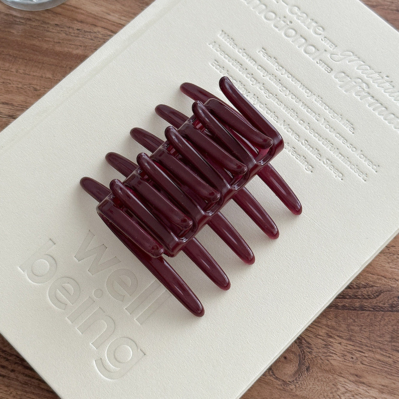 Fashionable Hair Clip Women, Small Batch Design Sense Clip Hair Clip, New Korean Version of Fixed Magic Weapon Hairpin, Popular Headd