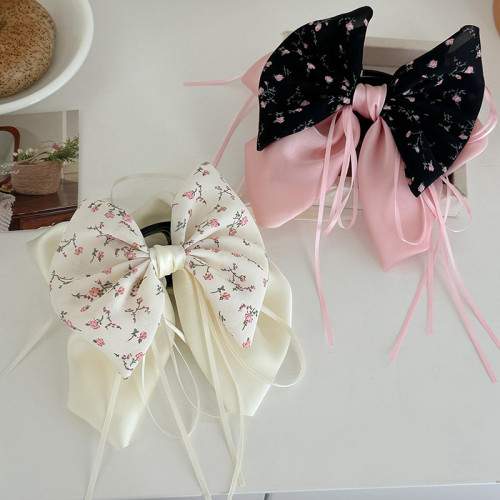 Large Elegant Korean Hair Clip - Shark clip for Half-Updos, Buns, Ponytails - Wedding, Party, Everyday Hairstyles - 's Hair, Halfup Hairstyle, Sweet Aesthetic, Soft Fabric, Stylish Hairpin, Bridal Hairstyle