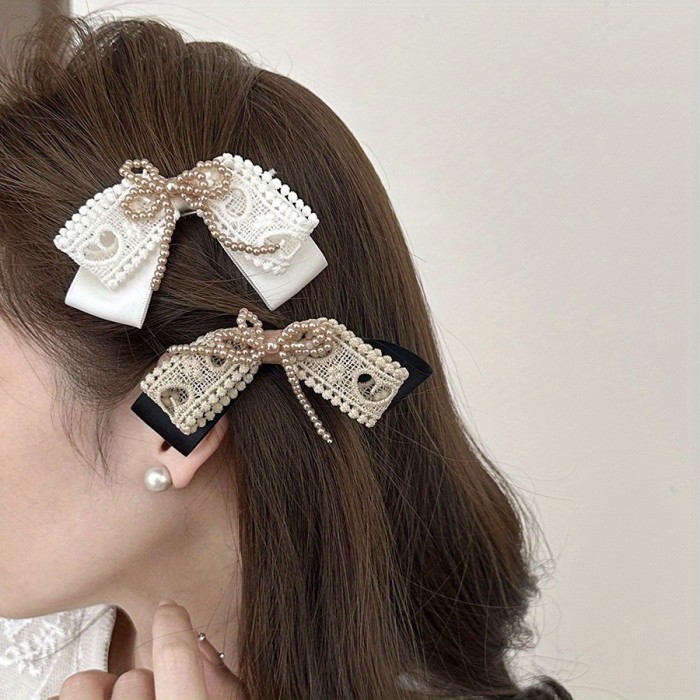 1pc Elegant Hair Clip - Secure Duckbill Grip, for Women & s, Perfect for Everyday, Parties, Weddings, Photo Shoots - Luxury Hair Accessory for Formal & Casual Events, Cute Hair Clips, Party Hairpiece, Sophisticated Design, Highend Accessory, Holiday Hairpiece, Stylish Hairpiece, Premium Material, Fashion Lovers