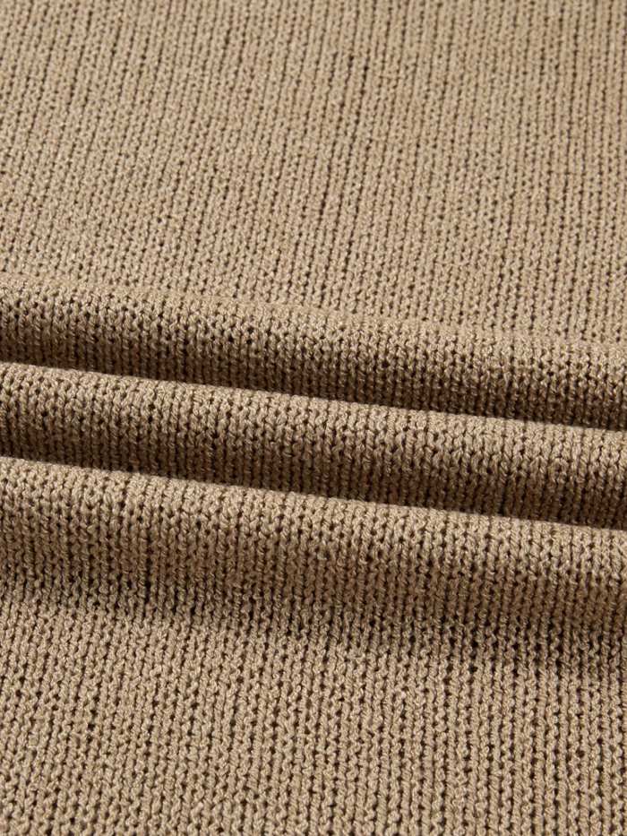 Oversize Drop Shoulder Slouchy Sweater Dress