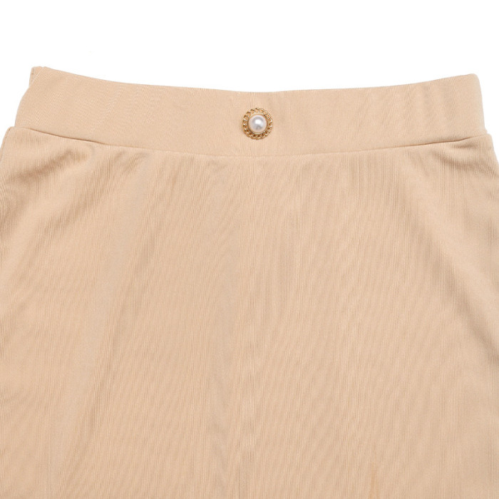 Fresh Sweet Layered A-Line Midi Skirt ✨