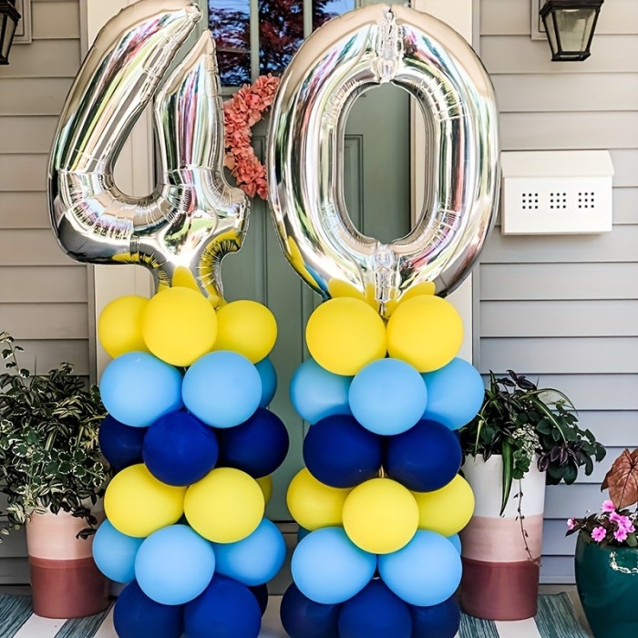 Perfect Reusable Balloon Arch Stand Kit | for Memorable Celebrations, Weddings, Birthdays, Showers And More!, Easter Room Decor