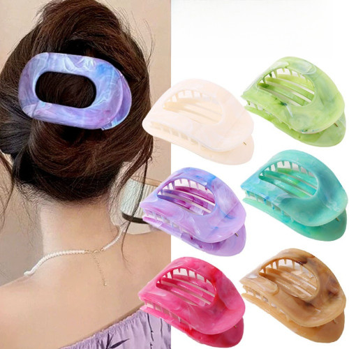 ✨ 5Pcs Large Non‑Slip Shark Hair Clips | Curved Grip Strong Hold for Thick Hair, Gift Boxed Hair Clips for Casual & Formal Occasions