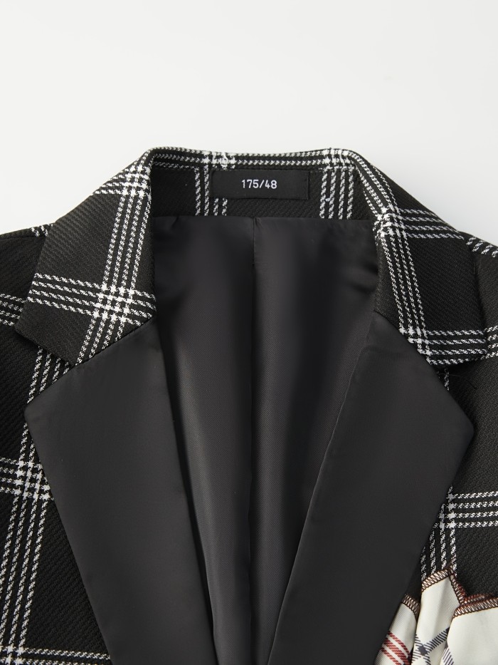 🧑‍💼 Men's Stylish Casual Business Suit – Versatile for Travel & Holiday Parties