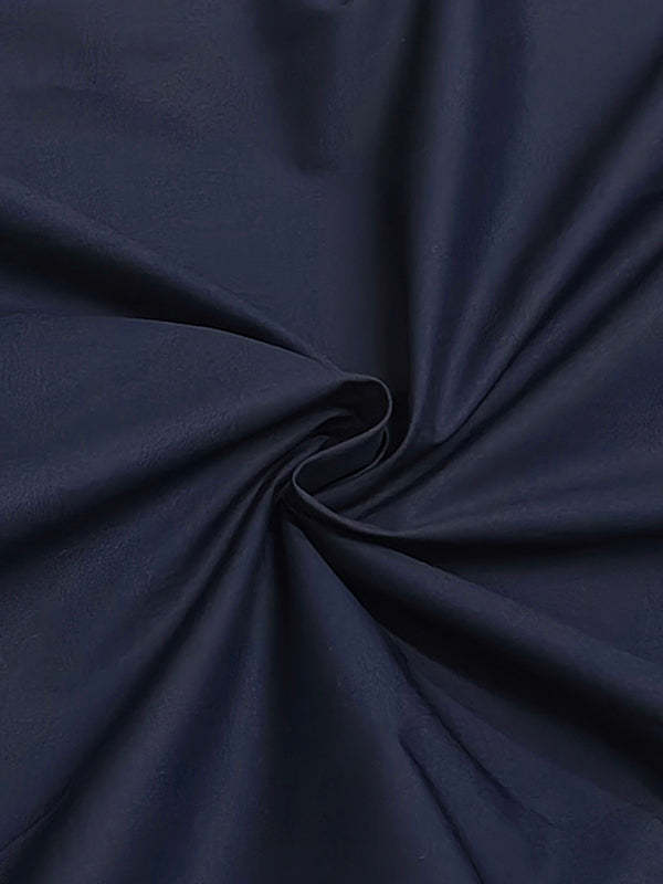 Long Sleeves Loose Buttoned Pockets Solid Color Lapel Midi Dresses