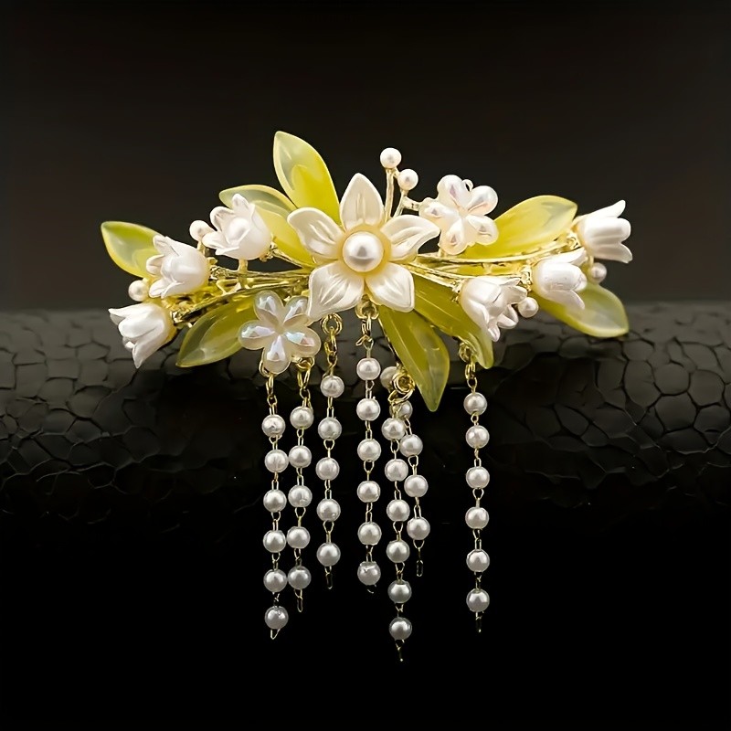 Classic Hair Additions Flower Hairpin Headdress Hair Comb Hair Stick Additions