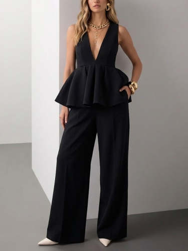 Women's Simple Casual Commuter Style Suit