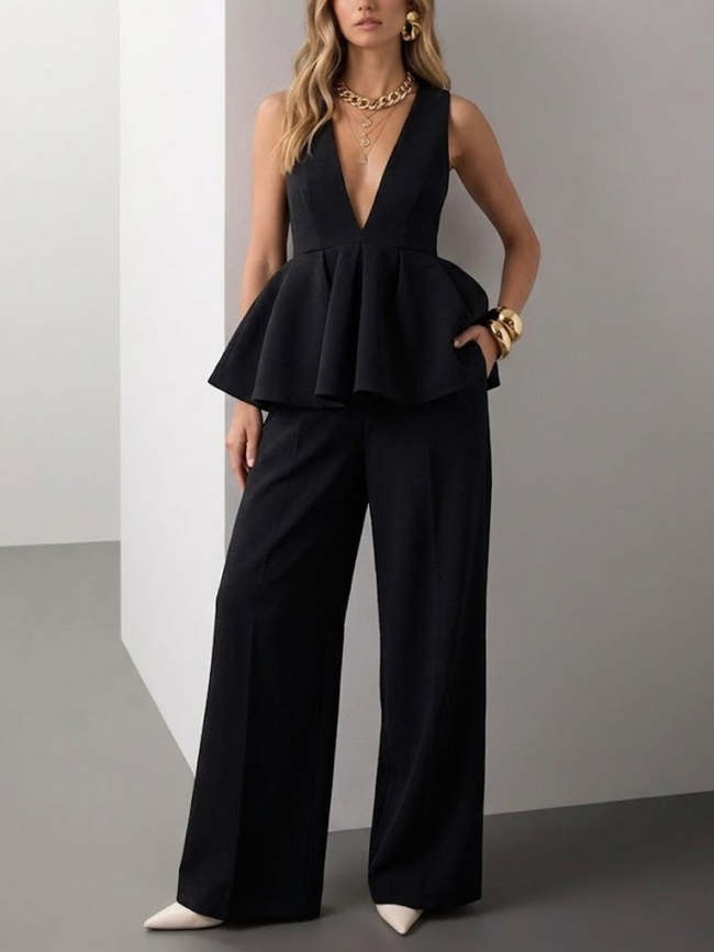 Women's Simple Casual Commuter Style Suit