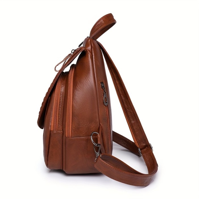 Exclusive Offer Fashion Women'S Backpack, Imitation Daypack, Suitable for Work And Travel