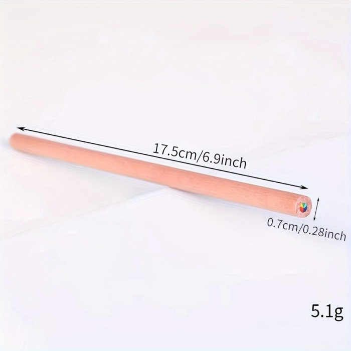 10\u002F12pcs Seven Color Rainbow Pen -Used for professional artistic purposes- Multi Color Creative Color Pen Gradual Color Change Mixed Color DIY Color Hand drawn Art Painting Filling Brush Tool Gift Log