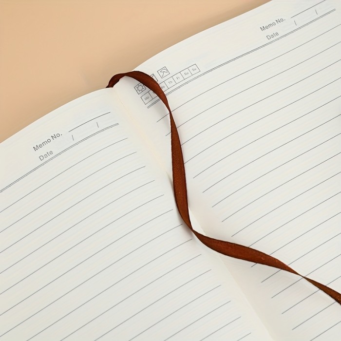 Ultra-Thick Notebook A5 Leather-Faced Business Meeting Notepad Thickened Retro Easy College Student Diary