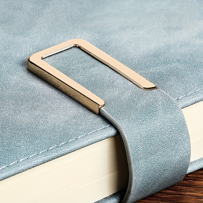 Ultra-Thick Notebook A5 Leather-Faced Business Meeting Notepad Thickened Retro Easy College Student Diary