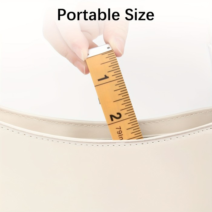 A Black\u002FYellow Measuring Tape Made of PVC Material, Waterproof And Dirt-Resistant, Measuring 200Cm\u002F79 Inches in Length And 2Cm in Width. It Features Exquisite Craftsmanship with Numbers And Is a Double-Sided Tape with Centimeters And Inches. Suitabl